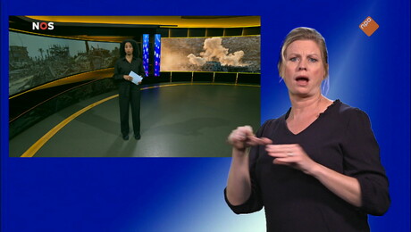 NOS Jeugdjournaal met gebarentaal